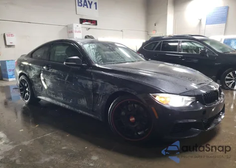 2014 BMW 435 Xi z USA, uszkodzony, nr VIN WBA3R5C54EF730163